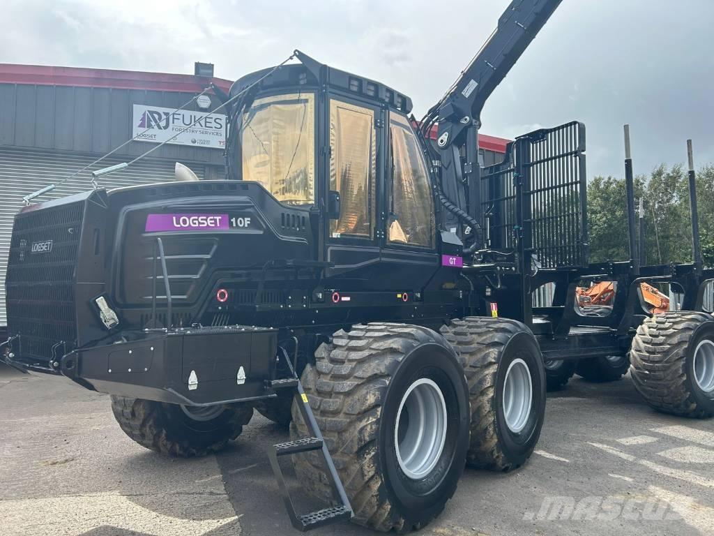 Logset 10 FGT Lesné traktory