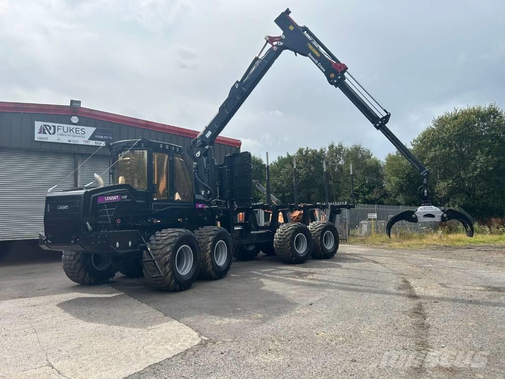 Logset 10 FGT Lesné traktory