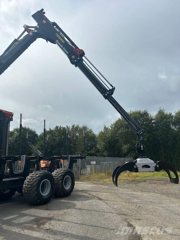 Logset 10 FGT Lesné traktory