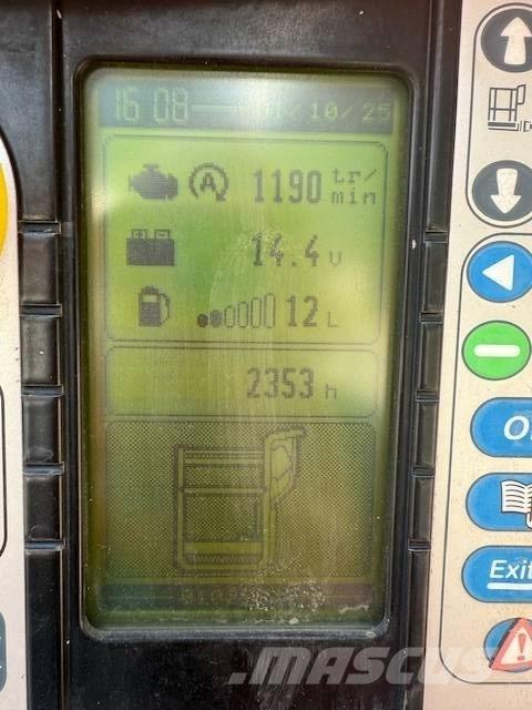 Manitou 160 ATJ Kĺbové plošiny