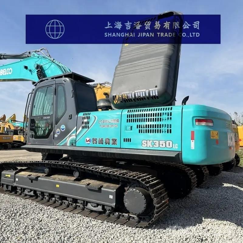 Kobelco SK 350 Pásové rýpadlá