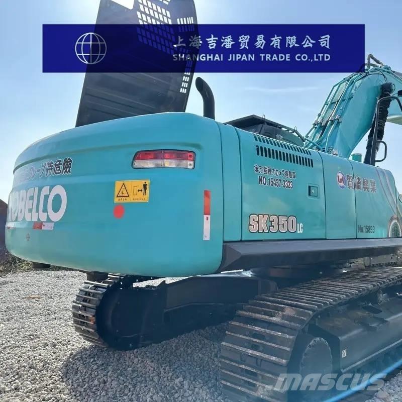 Kobelco SK 350 Pásové rýpadlá