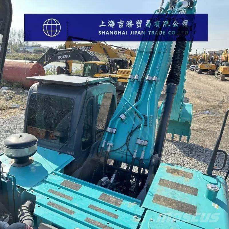 Kobelco SK 350 Pásové rýpadlá