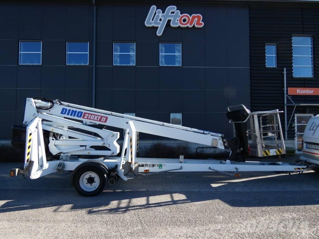 Dino 210 XT Skylift Prívesové plošiny