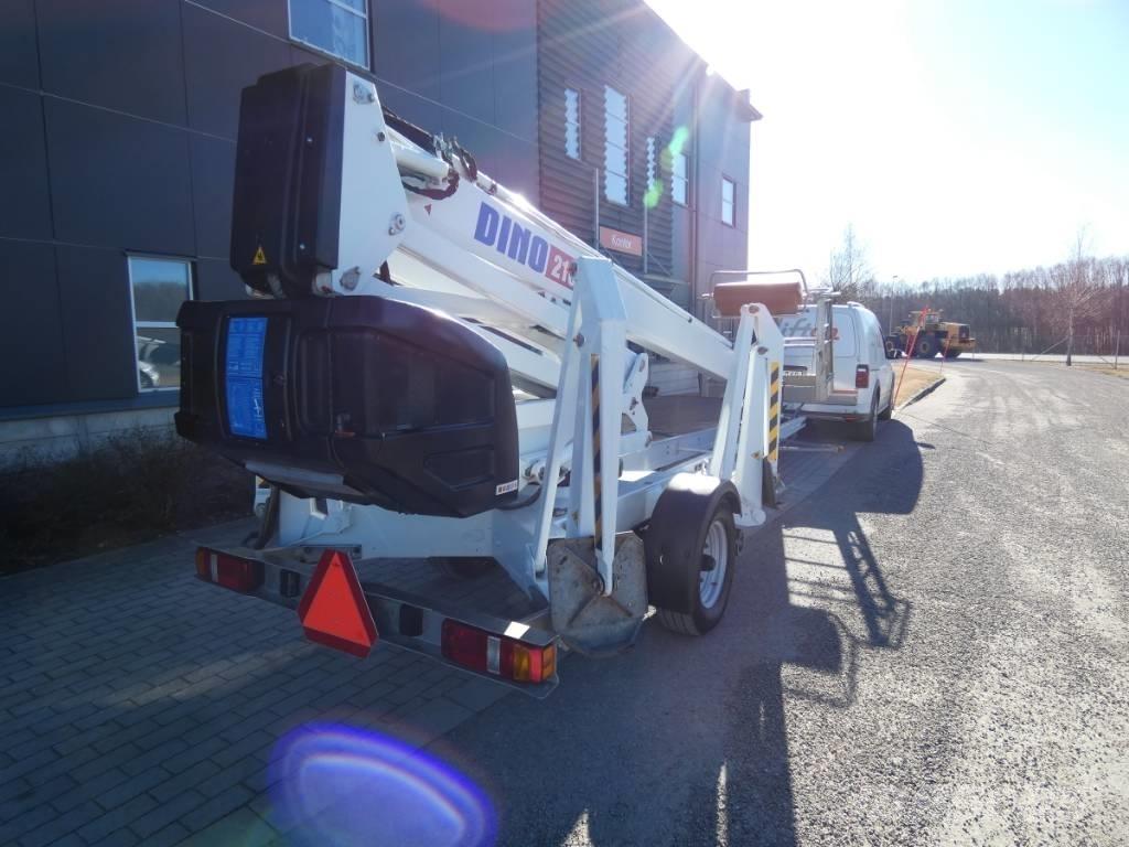 Dino 210 XT Skylift Prívesové plošiny