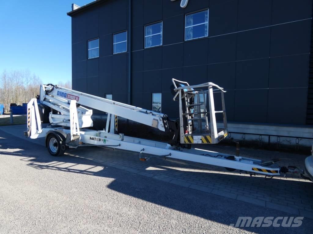 Dino 210 XT Skylift Prívesové plošiny