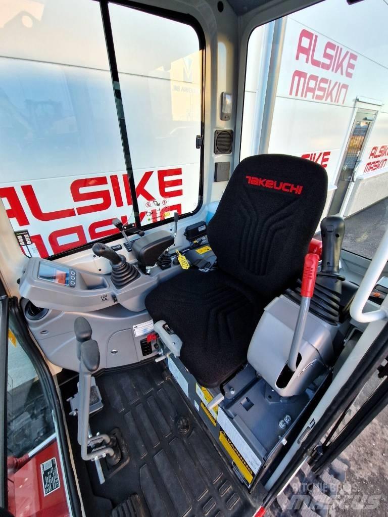Takeuchi TB 320 Mini rýpadlá < 7t