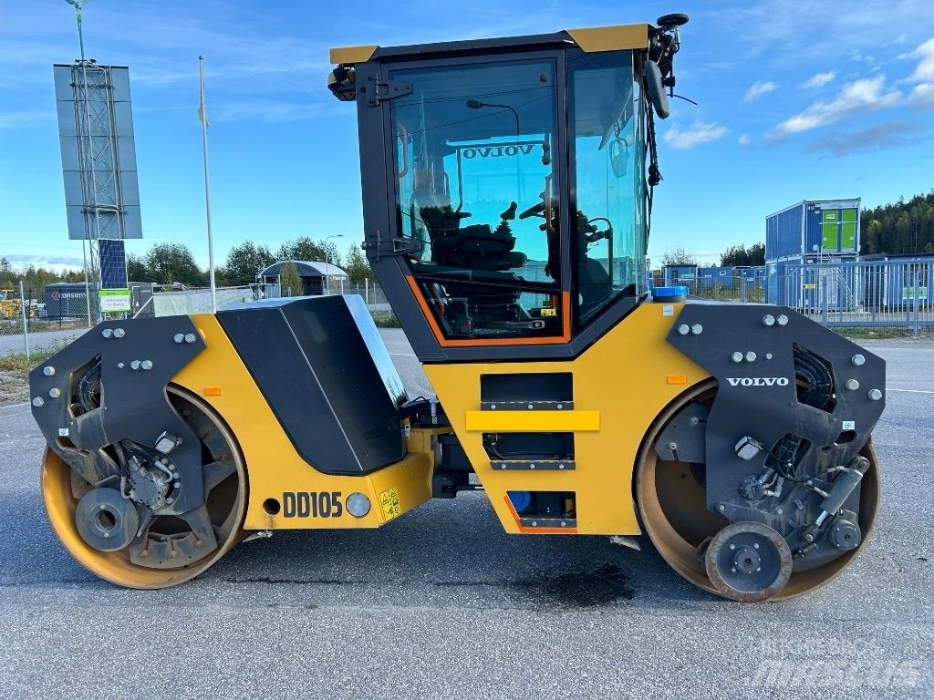 Volvo DD 105 Tandemové valce