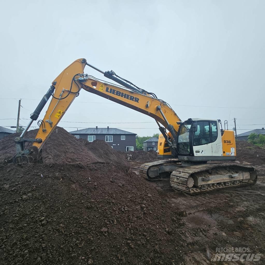 Liebherr R936 Pásové rýpadlá