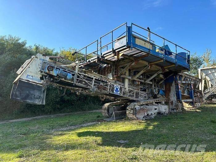 Hazemag SB1315R Drviče