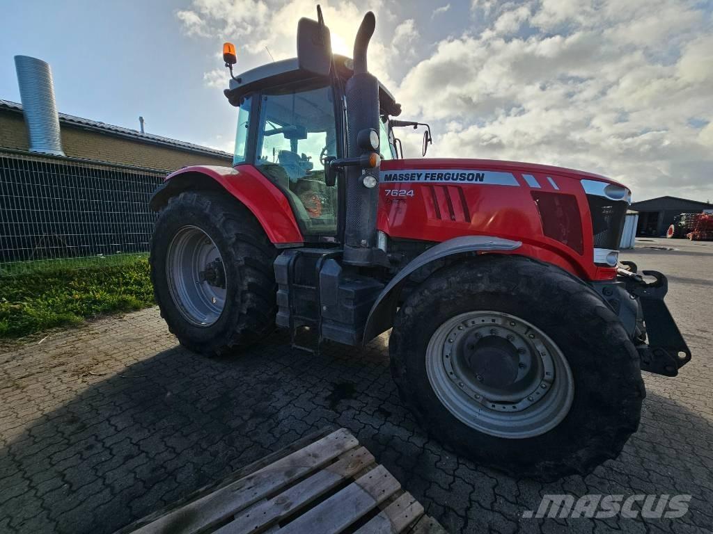 Massey Ferguson 7624 Traktory