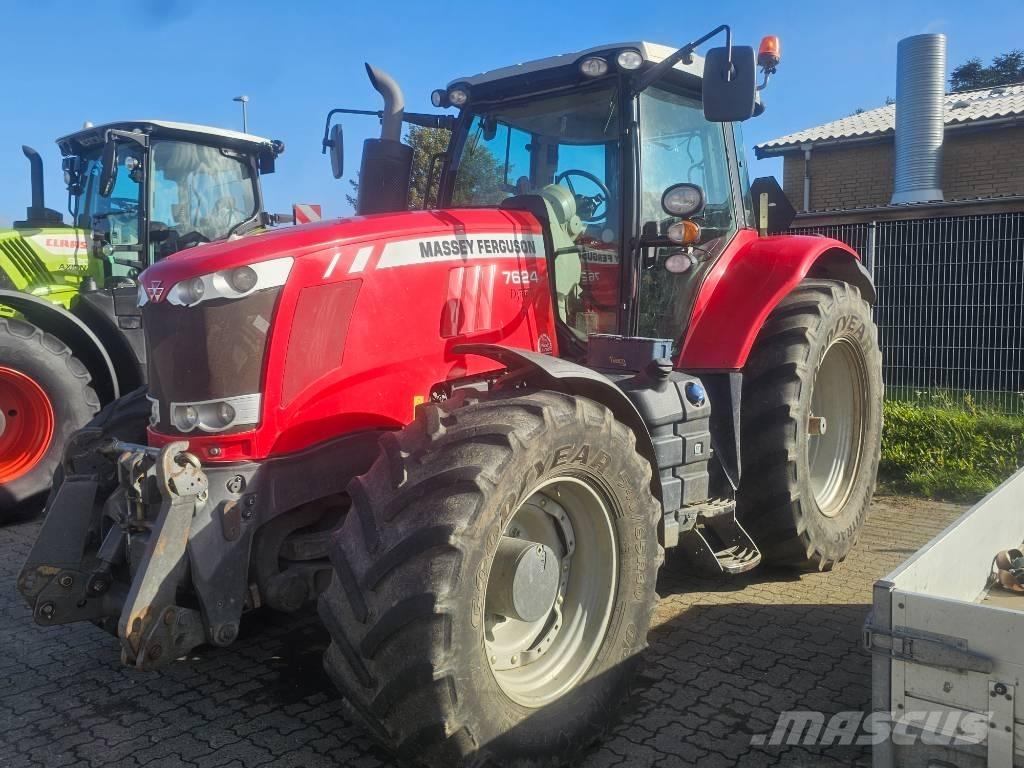 Massey Ferguson 7624 Traktory