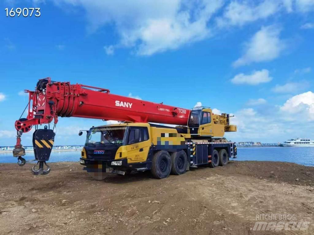 Sany stc800t5 Univerzálne terénne žeriavy