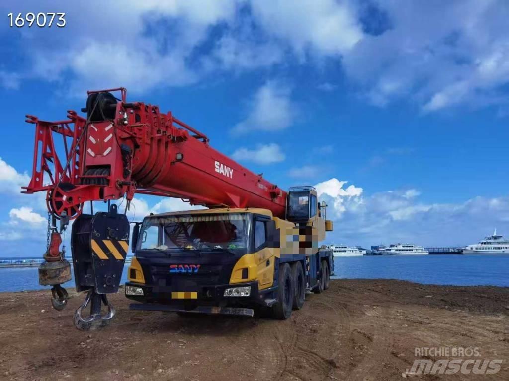 Sany stc800t5 Univerzálne terénne žeriavy