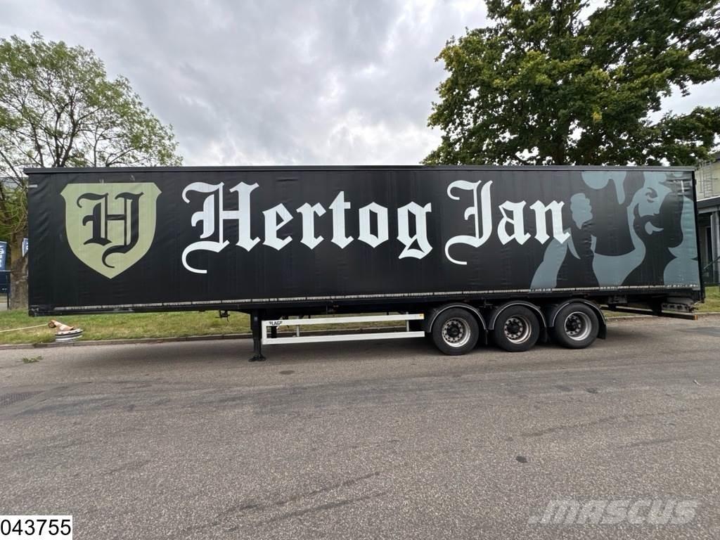 LAG Tautliner Plachtové návesy