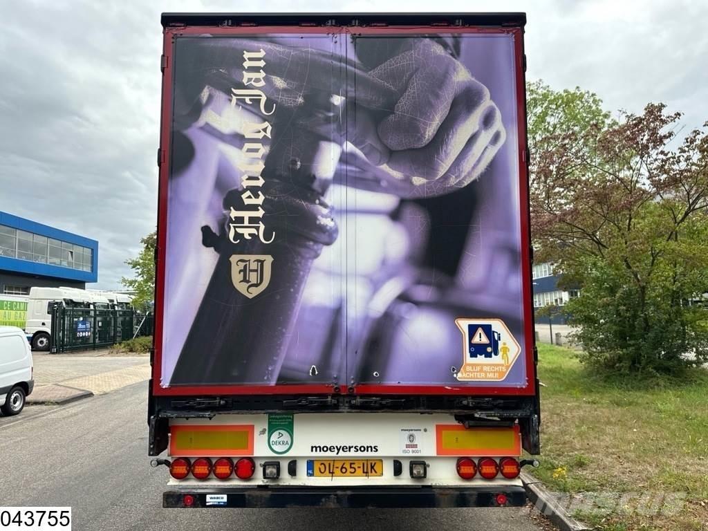 LAG Tautliner Plachtové návesy