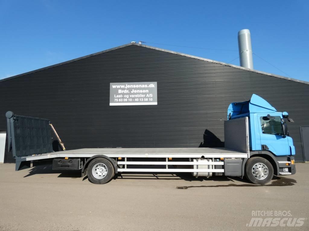 Scania P 250 Nákladní vozidlá na prepravu automobilov