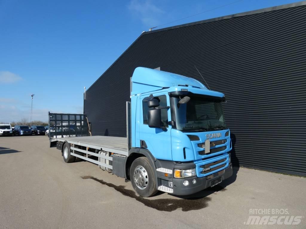 Scania P 250 Nákladní vozidlá na prepravu automobilov
