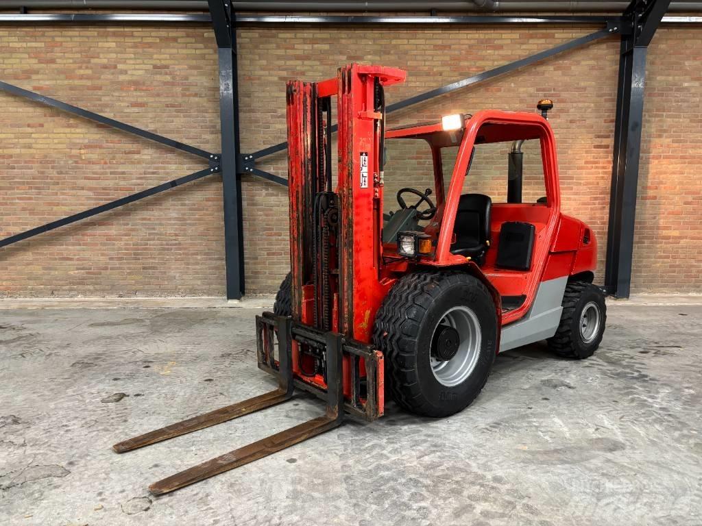 Manitou MH 25.4 T Terénne vysokozdvižné vozíky