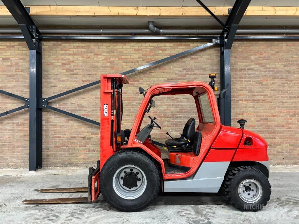 Manitou MH 25.4 T Terénne vysokozdvižné vozíky