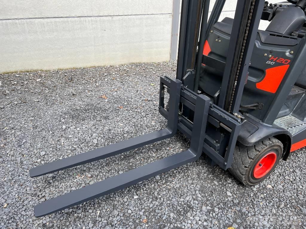 Linde H20T-01 LPG vozíky