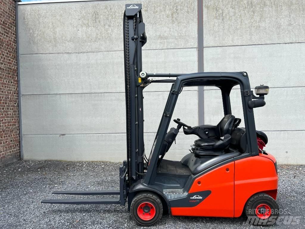 Linde H20T-01 LPG vozíky
