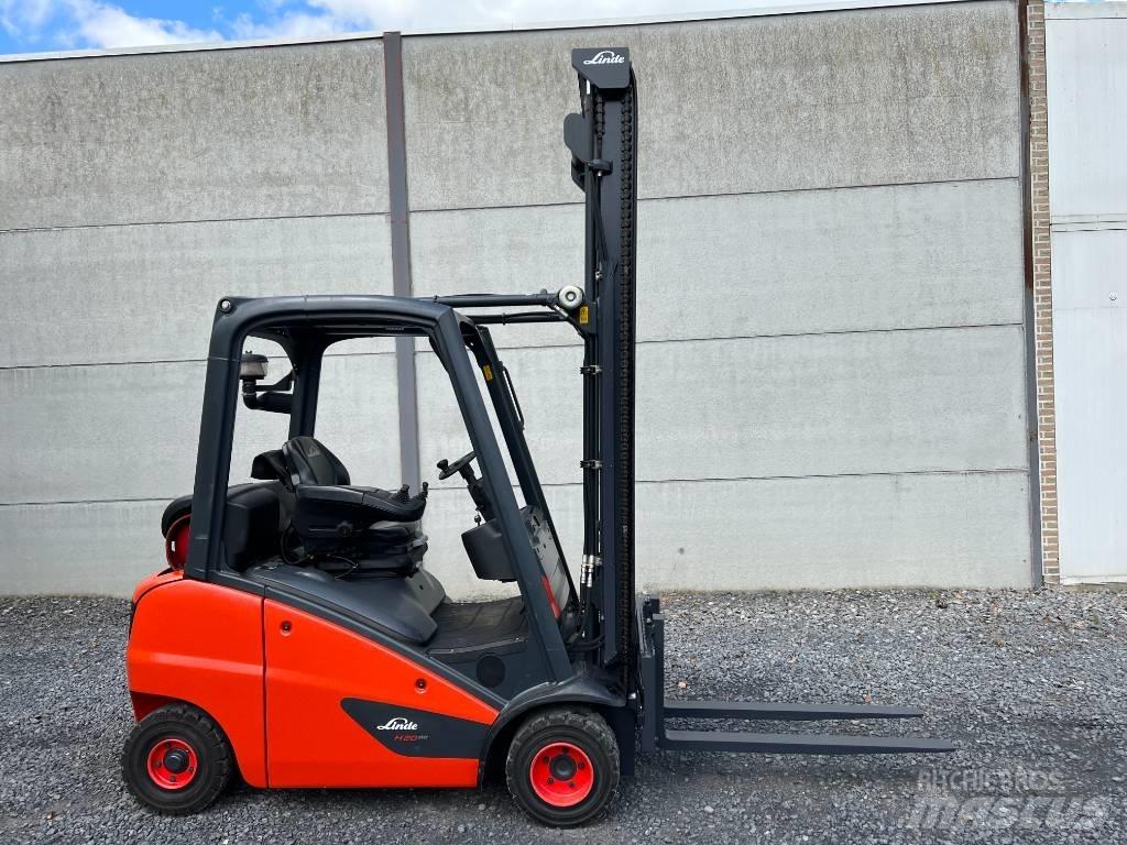 Linde H20T-01 LPG vozíky