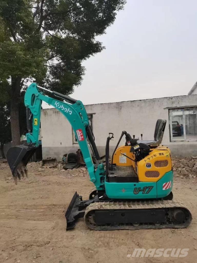 Kubota U17 Mini rýpadlá < 7t