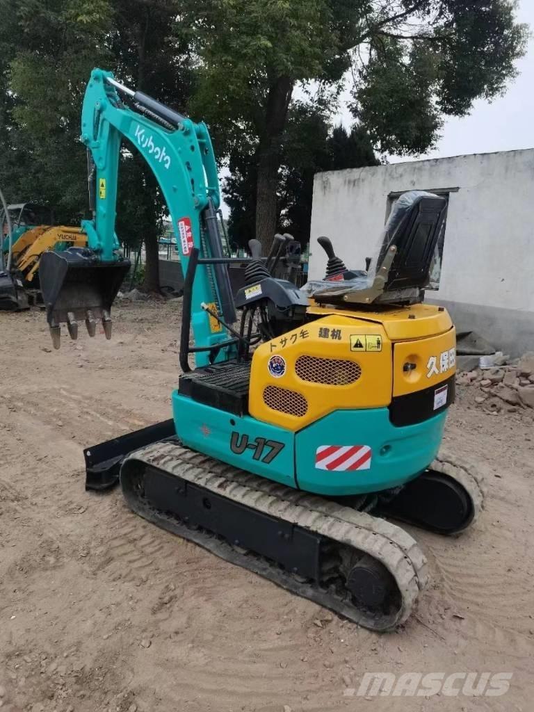 Kubota U17 Mini rýpadlá < 7t