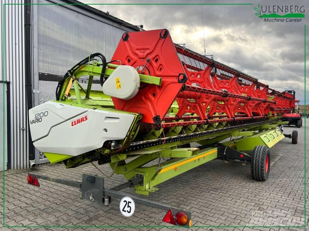 CLAAS Vario 1200 Kombajnove hlavice