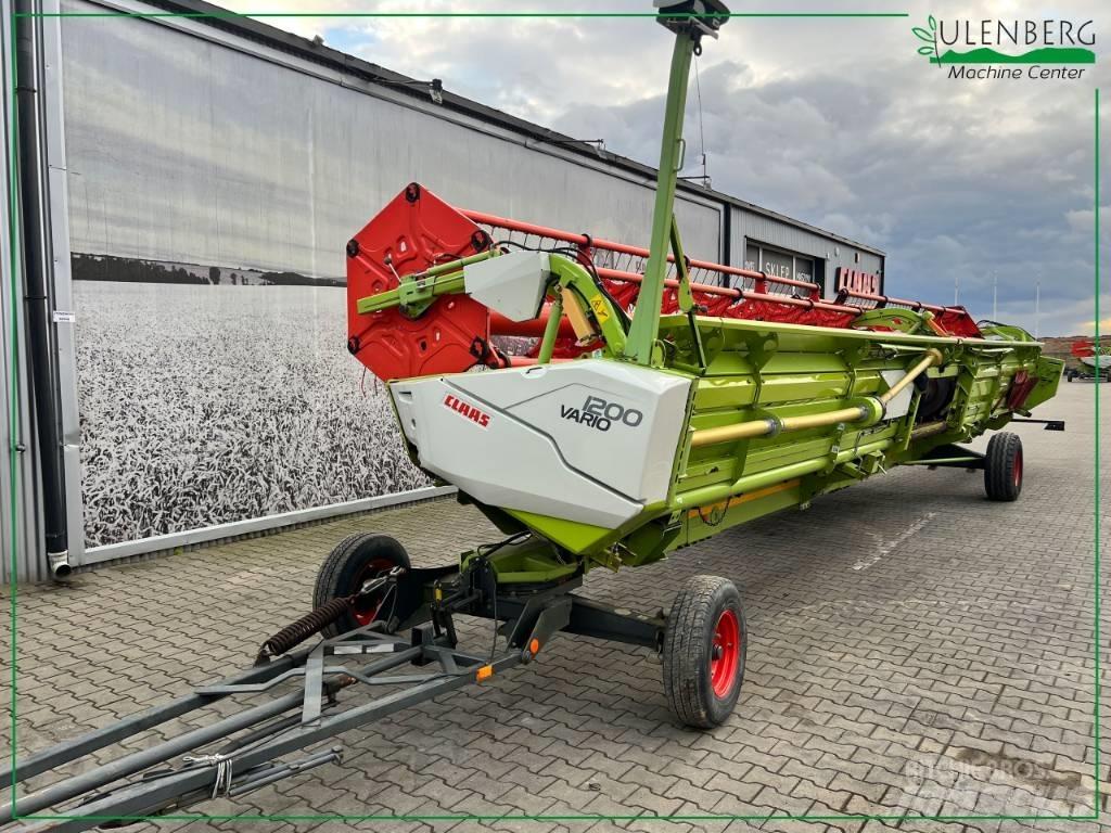 CLAAS Vario 1200 Kombajnove hlavice
