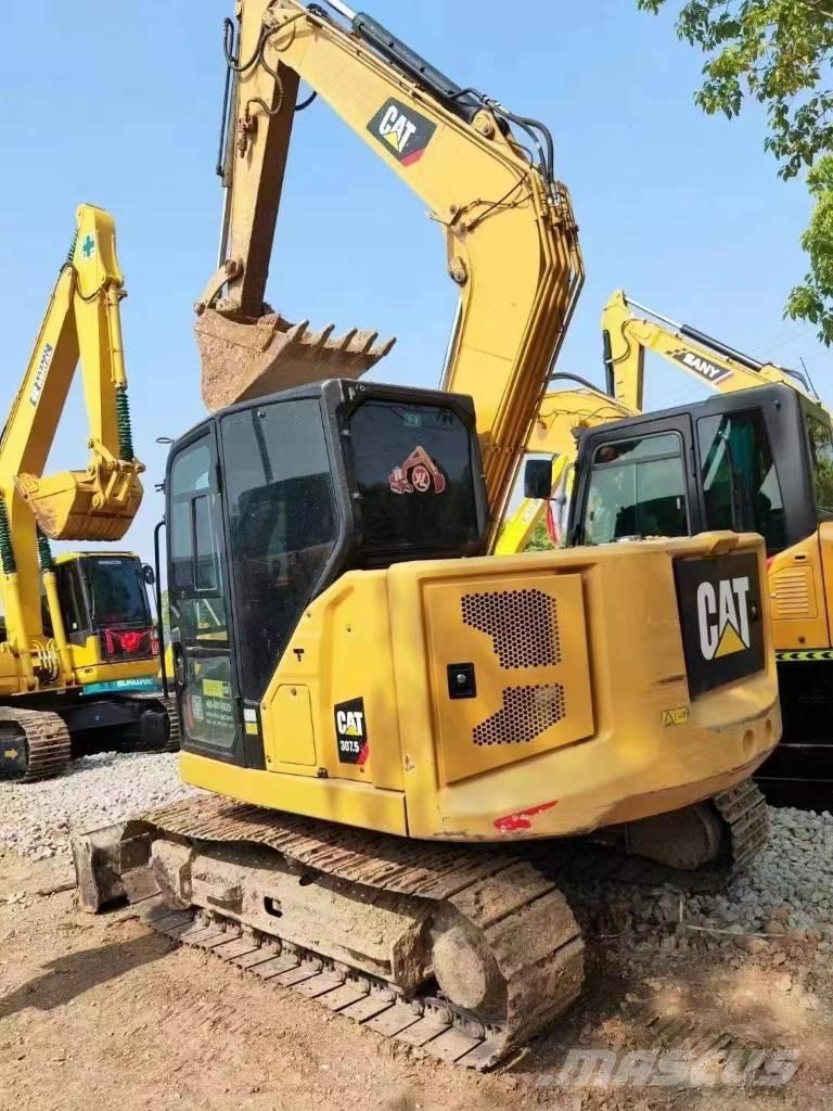 CAT 307E Pásové rýpadlá