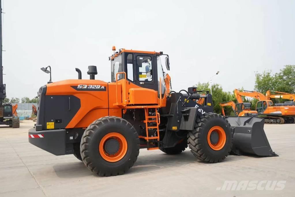 Develon SD 320 Kolesové nakladače