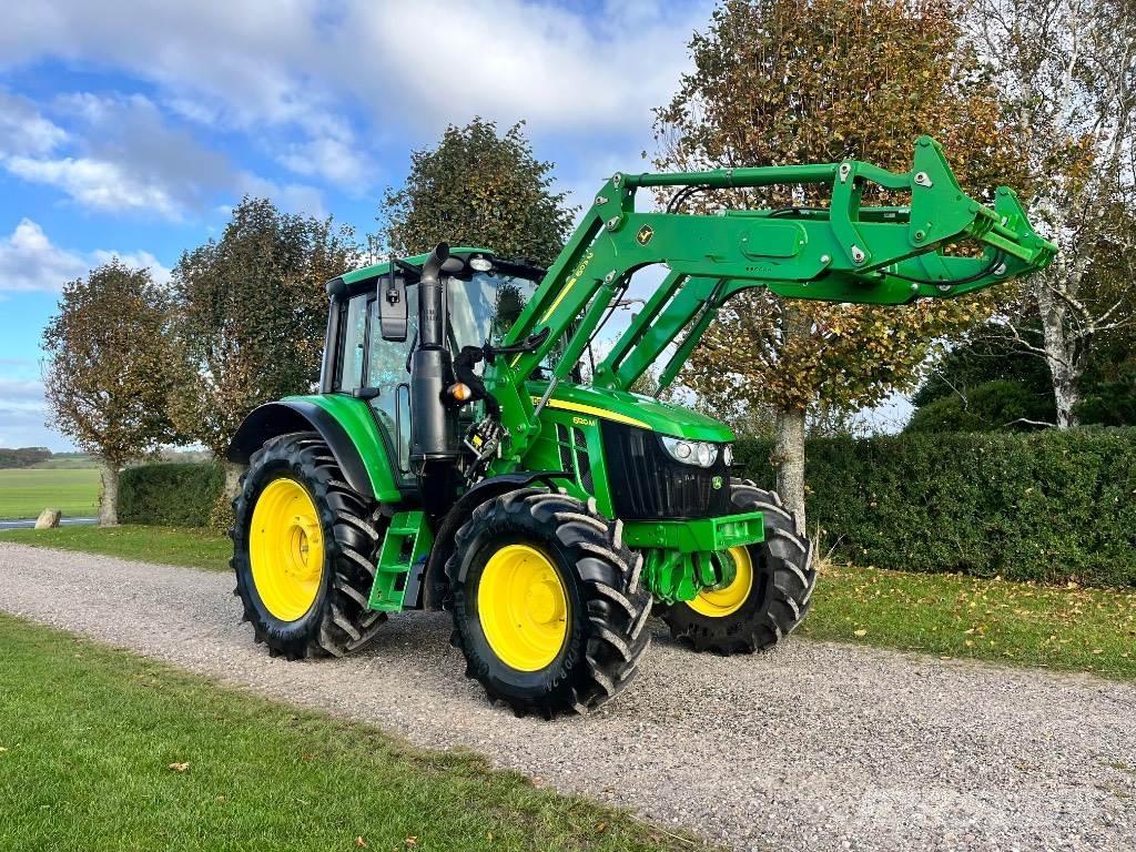 John Deere 6120 M Traktory