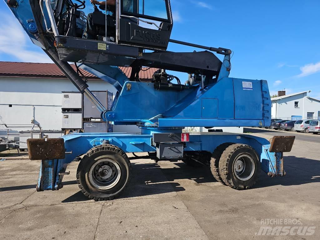 Fuchs MHL 350 FQC Stroje pre manipuláciu s odpadom