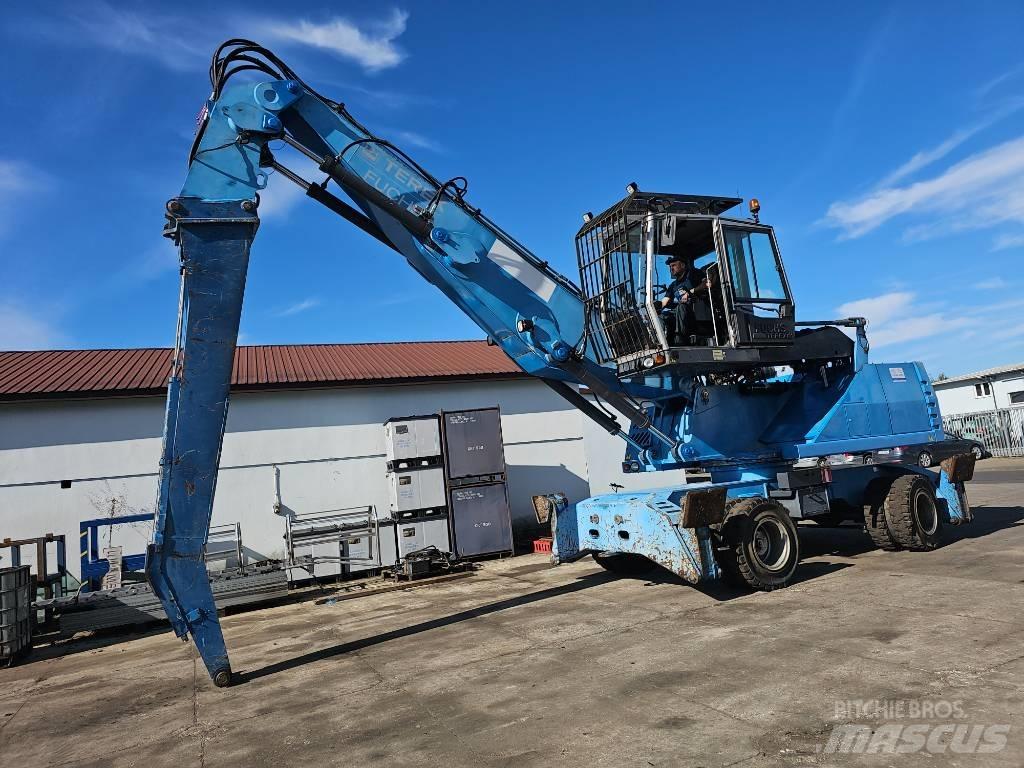 Fuchs MHL 350 FQC Stroje pre manipuláciu s odpadom