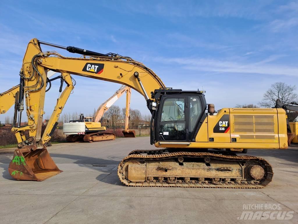 CAT 336 Pásové rýpadlá