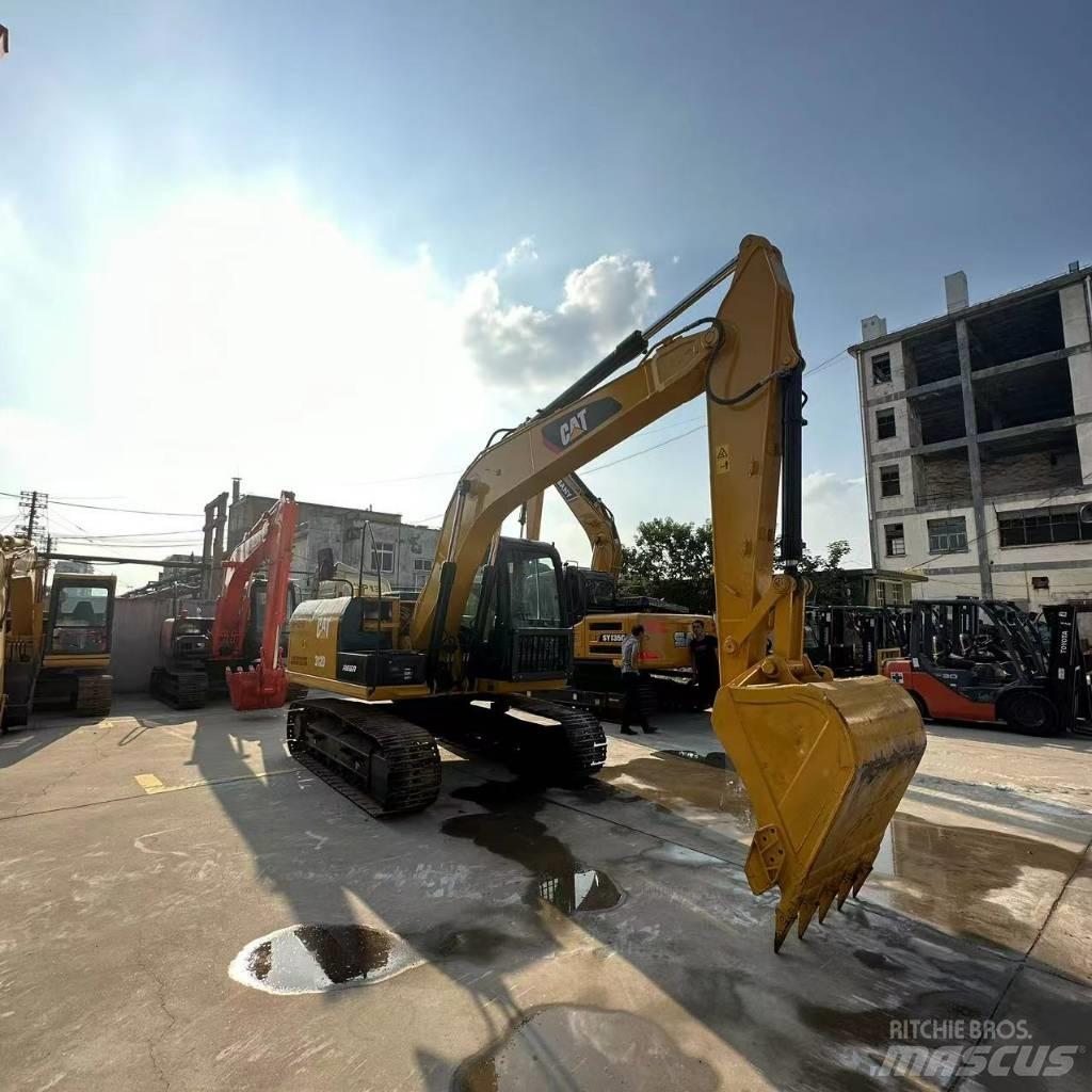 CAT 312 D Pásové rýpadlá
