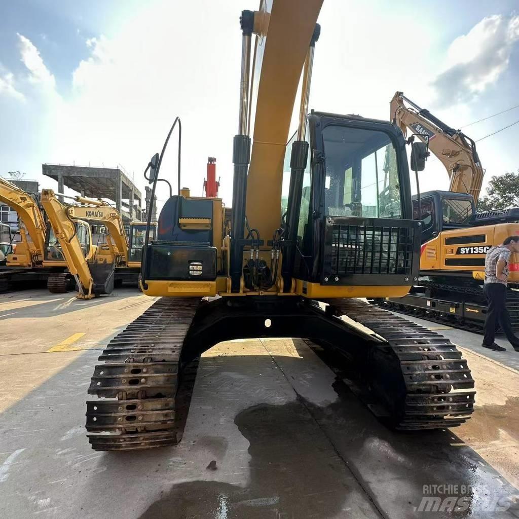 CAT 312 D Pásové rýpadlá