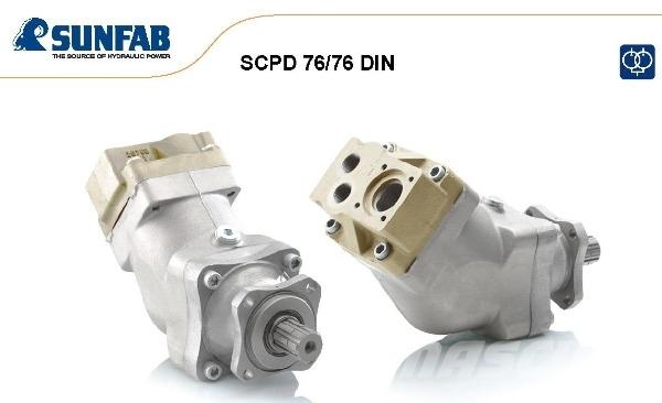 SUNFAB SCPD 76/76 Hydraulika