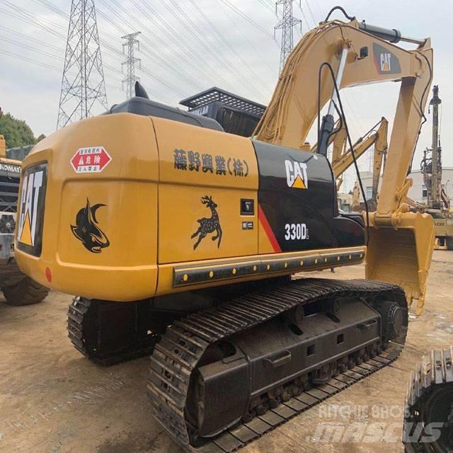 CAT 330DL Pásové rýpadlá