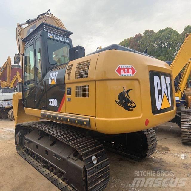 CAT 330DL Pásové rýpadlá