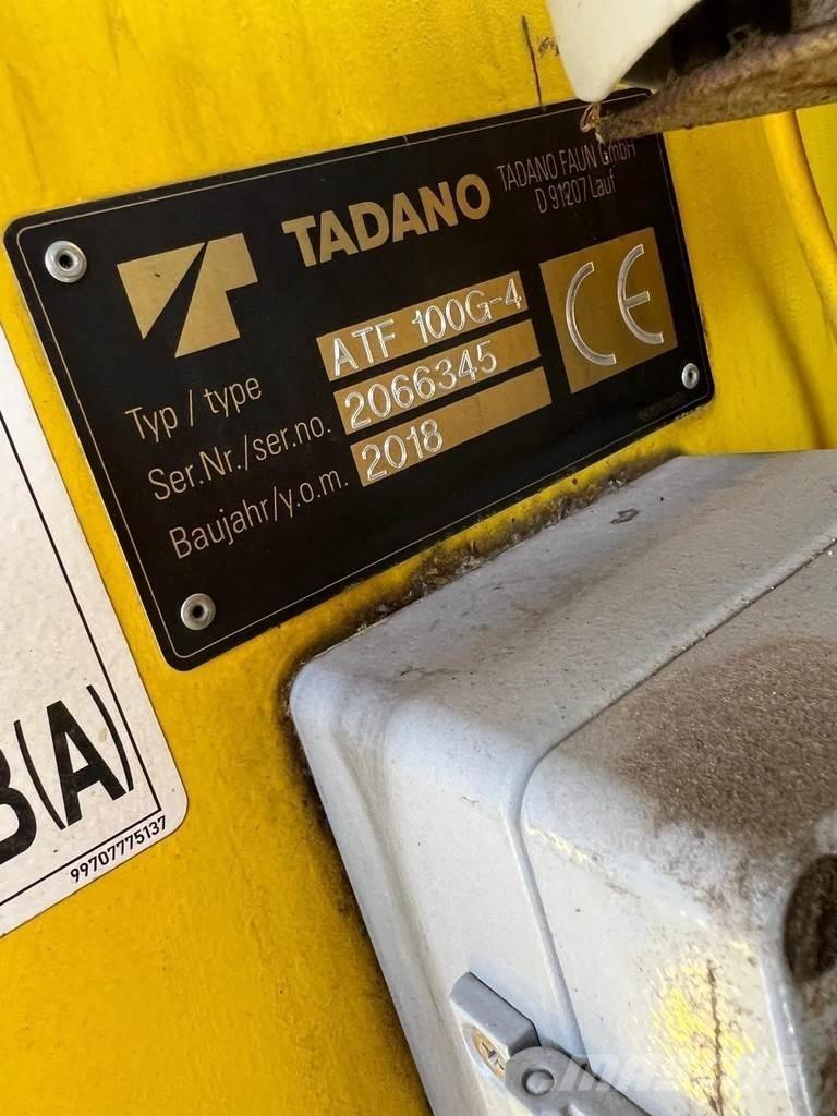 Tadano ATF100G-4 Univerzálne terénne žeriavy