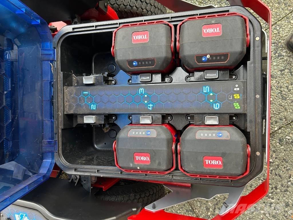 Toro eMR 4275 Kosačky s nulovým polomerom otáčania