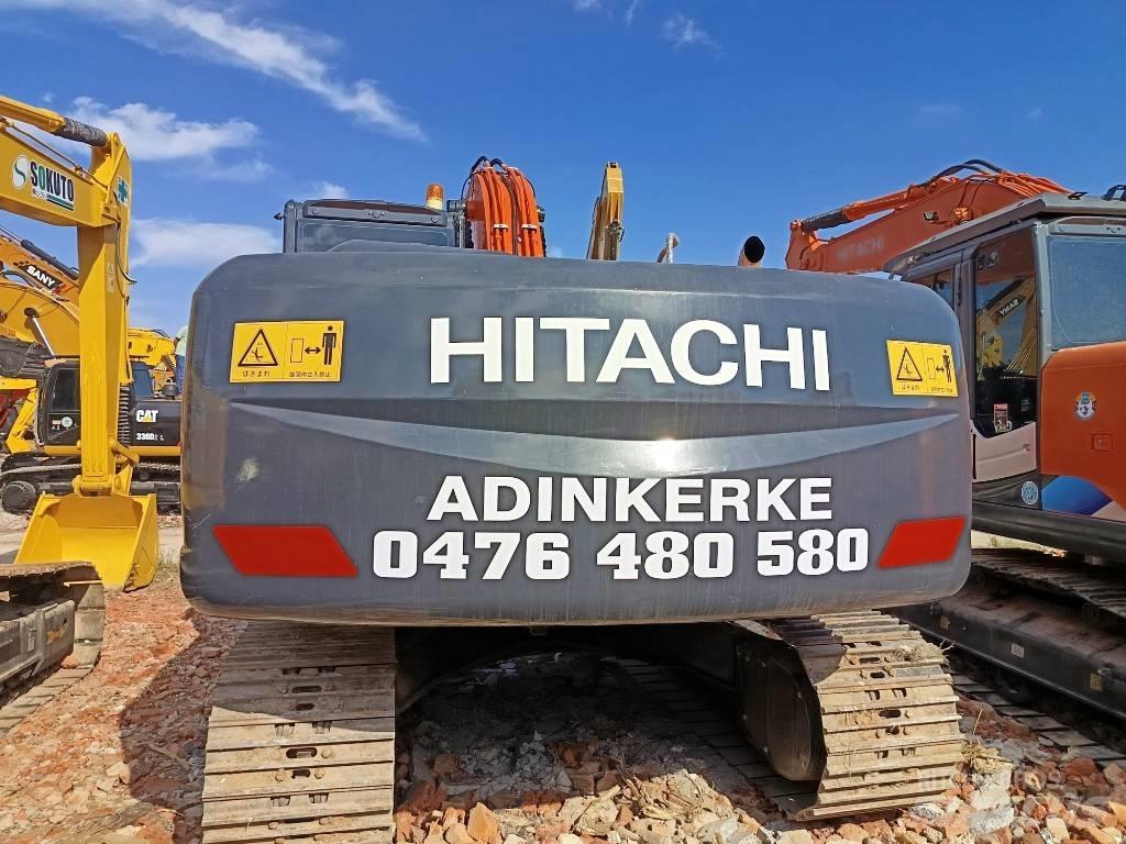 Hitachi ZX200 Pásové rýpadlá