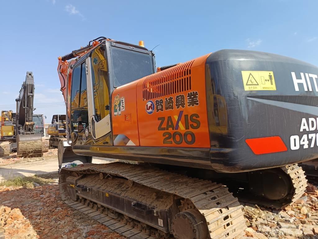 Hitachi ZX200 Pásové rýpadlá