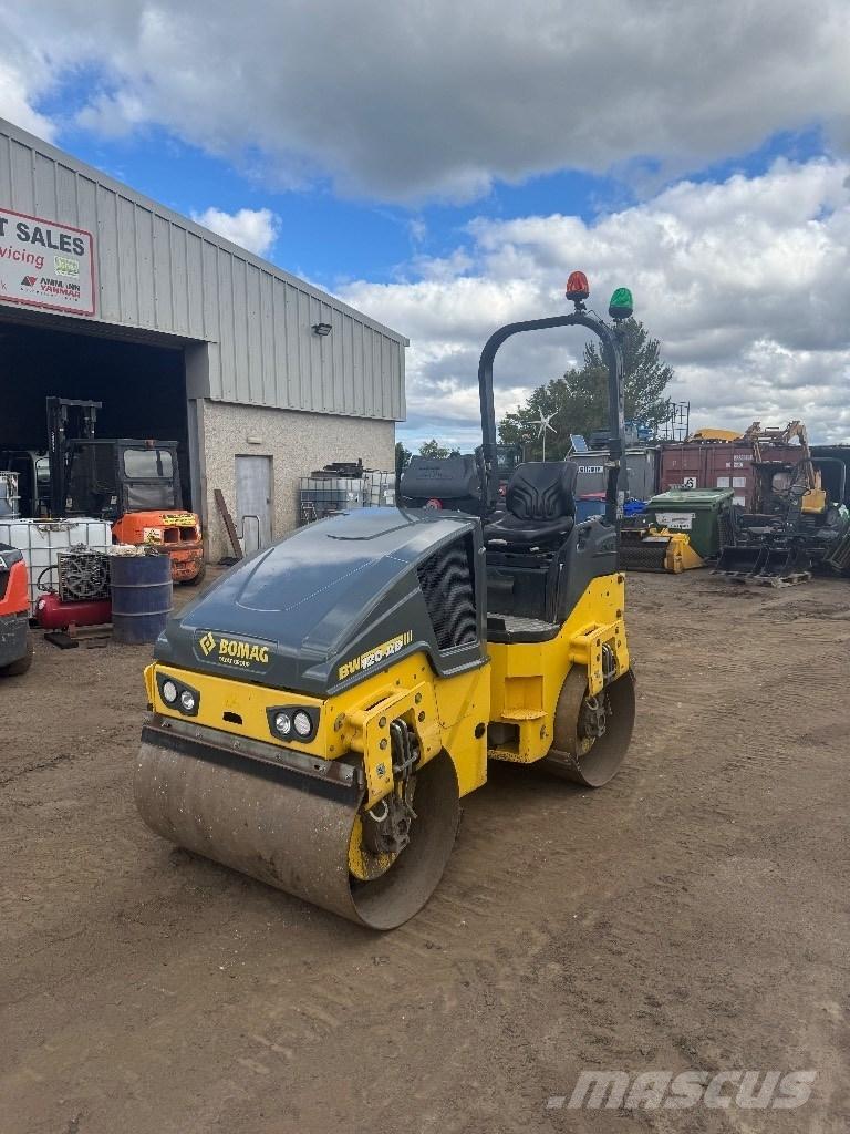 Bomag 120 Tandemové valce