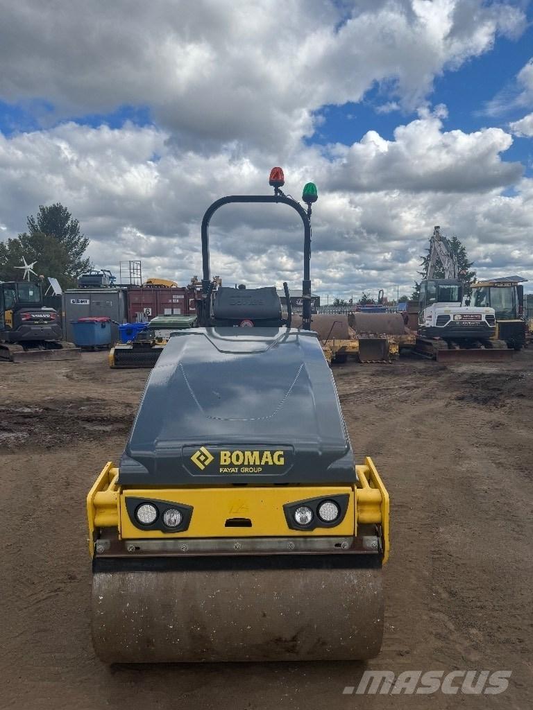 Bomag 120 Tandemové valce