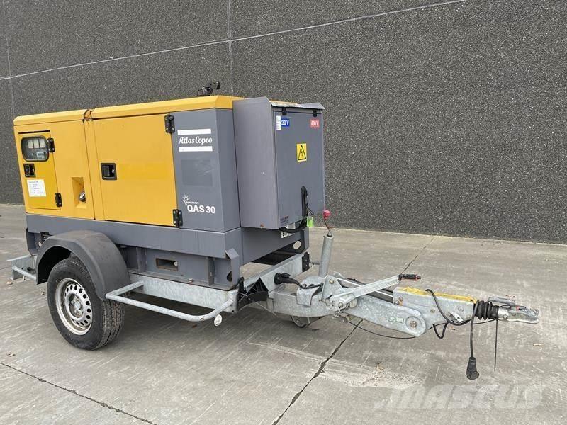 Atlas Copco QAS 30 Naftové generátory