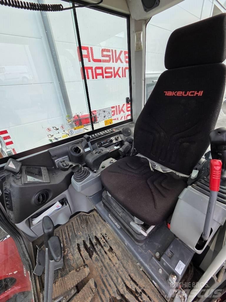 Takeuchi TB 260 Mini rýpadlá < 7t